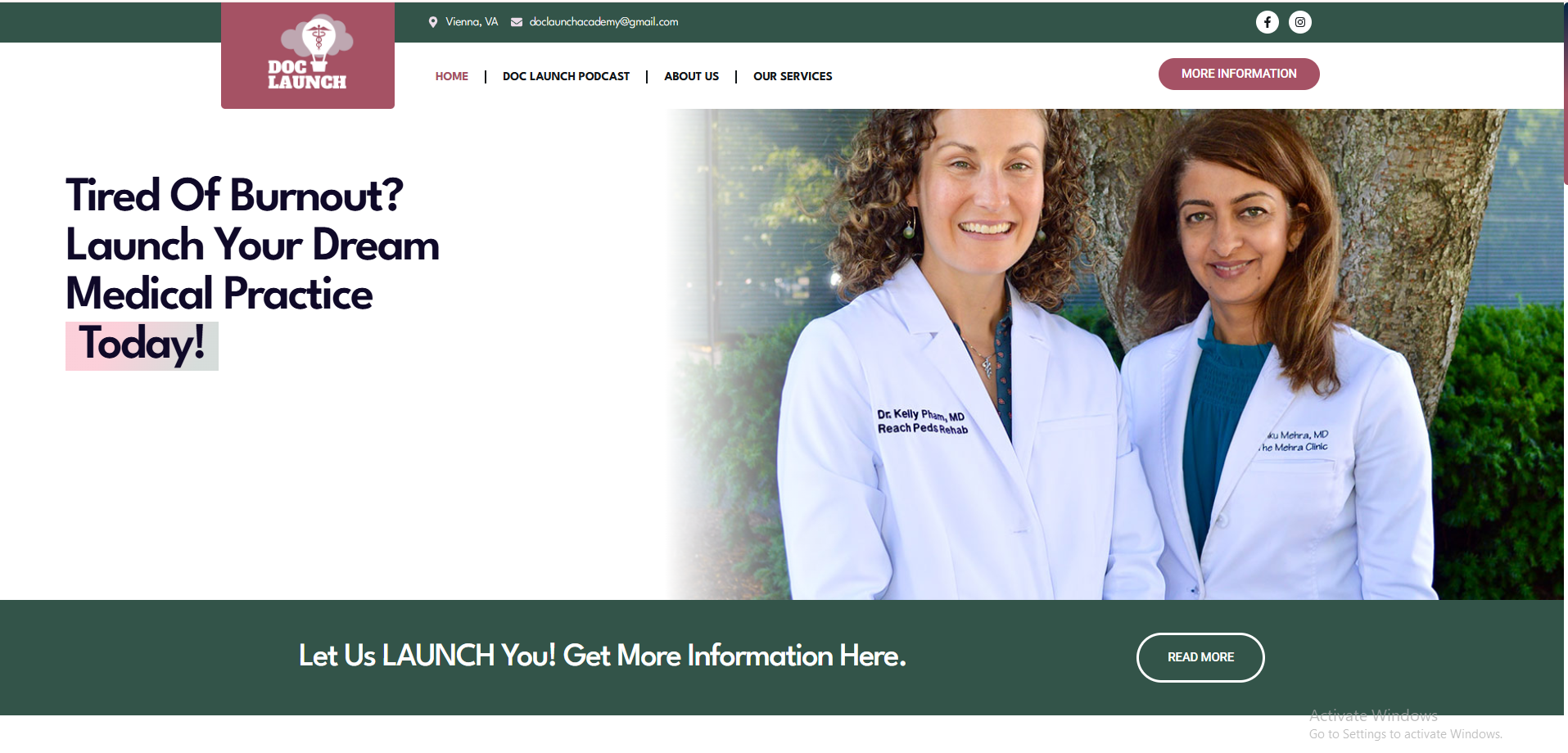 Doc launach