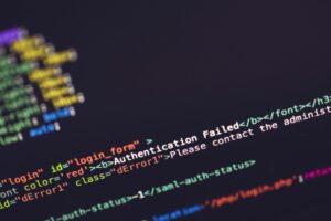 Website Error