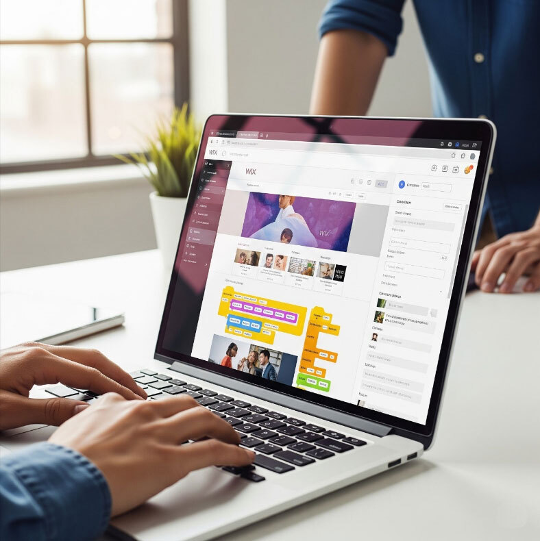 Wix developer