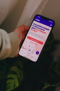 mobile website for Swello
