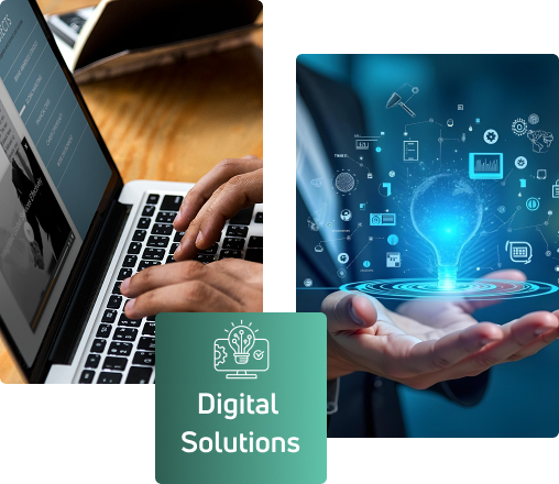 concept of "Digital Solutions