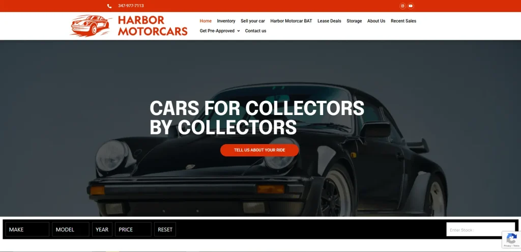 harbor motocars